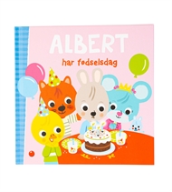 Albert har fødselsdag, Forlaget Bolden